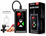 Skaitmeninis akumuliatorių testeris 6V/12V 2&ndash;220Ah
