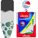 Lyginimo lentos užvalkalas Vileda Park + Go
