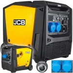 Inverterinis generatorius JCB IG8500E, 7,2 kW, 230V