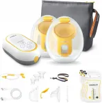 Elektrinis krūtų siurblys Medela Freestyle Mini, dvigubas, belaidis