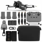 Dronas DJI Mini 5 Pro Fly More Combo su DJI RC-N3, 10000 m, 2788 mAh