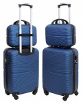 Kelioninis lagaminas ir dėžutė GRAVITT ABS, modelis 1203
