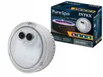 LED baterijų lempa, spalvota, Intex 28503 spa