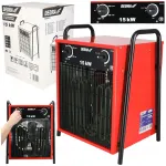 Elektrinis &scaron;ildytuvas 15 kW su termostatu, 400 V