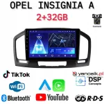 Automobilinė Android multimedija Opel Insignia A, 2+32 GB