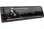 Automagnetola KENWOOD KMM-BT209 su Bluetooth, USB, AUX, FLAC