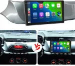 Automobilinė multimedija 2 DIN Alfa Romeo Giulietta 2010-2018, Android, CarPlay, 2GB RAM