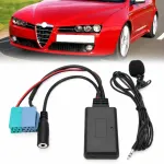 AUX adapteris su Bluetooth ir mikrofonu Renault Scenic, Megane automobiliams