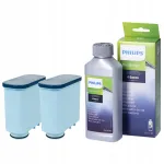 Filtras Philips CDCS1, 2 vnt. + nukalkinimo priemonė Philips CA6700
