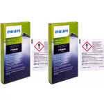 Pieno sistemos valymo milteliai Philips Saeco CA6705/10, 2 vnt.