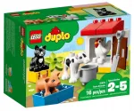 LEGO Duplo 10870 ūkio gyvūnai: karvė, kiaulė, vi&scaron;ta, katė