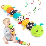 Mink&scaron;tas muzikinis kūdikių sensorinis žaislas, dovana