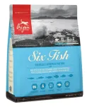 &Scaron;unų pa&scaron;aras ORIJEN Six Fish, 2 kg + dovana