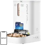 Automatinis &scaron;ėrytuvas Petkit Yumshare Dual Hopper 2 su kamera