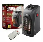 Mini elektrinis &scaron;ildytuvas HANDY HEATER 400W su nuotolinio valdymo pultu