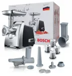 Mėsmalė BOSCH ProPower MFW68660, 800 W, nerūdijantis plienas, 20 funkcijų