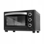 Mini orkaitė Cecotec Bake&Toast 2300, 23 l, 1500 W, laikmatis, iki 230 &deg;C, juoda