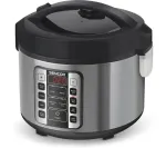 Ryžių viryklė Sencor SRM 3151BK, 1,5 l, 700 W, 11 programų