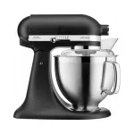 Virtuvinis kombainas KitchenAid 5KSM185PS, 300 W, juodas