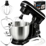 Virtuvinis planetinis mai&scaron;ytuvas su dubeniu MYCHEF, 1500 W, 5,2 l, 6 funkcijos