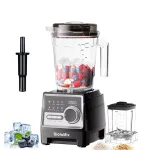 Plaktuvas BioloMix T6100, 1500 W, 2,6 l, 6 peiliai, LCD, 28 000 aps./min