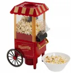 Spragėsių gaminimo aparatas Popcorn Maschine, raudonas
