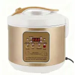 Česnakų fermentavimo aparatas, 90W, 220V, juodas auksinis