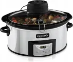 Lėta viryklė Crockpot AutoStir, 5,7 l, automatinis mai&scaron;ymas, programuojama