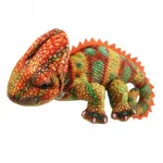 Pir&scaron;tinė lėlė Puppet Company, chameleonas, 17 cm