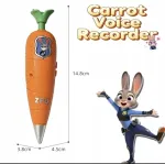 Morkos formos tu&scaron;inukas su garso įra&scaron;ymo funkcija, Zootopia Judy Hopps aksesuaras