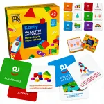 Žaidimų kortelės vaikams &bdquo;Activity Cube&ldquo; &ndash; matematika per žaidimą, 48 kortelės
