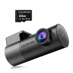 Automobilinė kamera DDPAI MINI Pro 3K HDR su naktiniu režimu, 64 GB