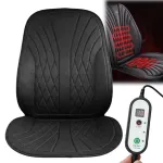 &Scaron;ildoma automobilių sėdynės kilimėlis su reguliatoriumi, 12V/24V, PREMIUM