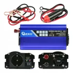 Įtampos keitiklis 24V/230V 300/600W G17011 Sinus
