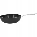 Wokas Demeyere Alu Industry 3 su Ceraforce keramine danga, 28 cm, pagamintas Italijoje