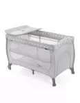 Sulankstoma kelioninė lovytė Hauck Sleep N Play Center, 68,5 x 120 cm