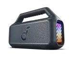 Ne&scaron;iojama belaidė kolonėlė Soundcore Boom 2, Bluetooth 5.3, 80 W, IPX7, juoda