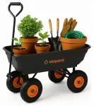 Sodo vežimėlis GARDEN TROLLEY, 90 l, 250 kg