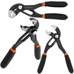 Universalios reguliuojamos replės COBRA CRV, 125 mm
