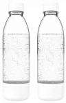 Gazuotojo buteliai DAFI PushAir, 2 x 0,7 l, balti