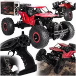 Nuotoliniu būdu valdomas visureigis automobilis 1:16, metalinis, 4x4