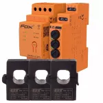 Energijos sąnaudų matuoklis MEF-3-OPTI-100 ir F&F FOX LK-BZ-3 lempa, rinkinys