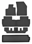 Guminiai kilimėliai ir bagažinės kilimėlis Peugeot 5008 II 2017&ndash;2024, SolidTread