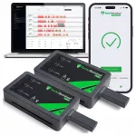 Vairuotojo kortelės ir tachografo skaitytuvas TACHOTERMINAL PRO 3 su ANDROID ir iOS programa