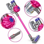 Žaislinis dulkių siurblys vaikams DYSON CASDON, 68 cm, rožinis, nuo 3 metų
