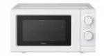 Mikrobangų krosnelė Midea MP012MK, balta