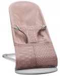Vaiki&scaron;ka gultas BABYBJORN BLISS MESH, rožinis, 0&ndash;2 metų