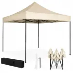Sodo paviljonas, savaime i&scaron;siskleidžianti palapinė, 3x3 m