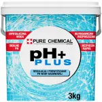 Baseino vandens pH didinimo priemonė PH PLUS, 3 kg