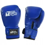 Bokso pir&scaron;tinės Profight, PVC, mėlynos, 12 dydis